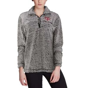 Boxercraft Women's Gray Fleece Pullover